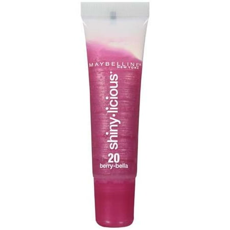 Maybelline SHINY-LICIOUS Lipgloss #20 BERRY-BELLA