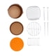 thumbnail image 4 of Rejilla Para Cocinar Al Vapor Apta Para Lavavajillas Materiales Aptos Para Uso Alimentario Versatilidad Bandeja Para Pizza Fácil De Limpiar Grado Alimentario Para 3.7qt-5.3qt ANGGREK Otros, 4 of 8