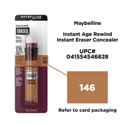 Maybelline Instant Age Rewind Eraser Multi-Use Concealer, Tan 146, 0.2 fl oz