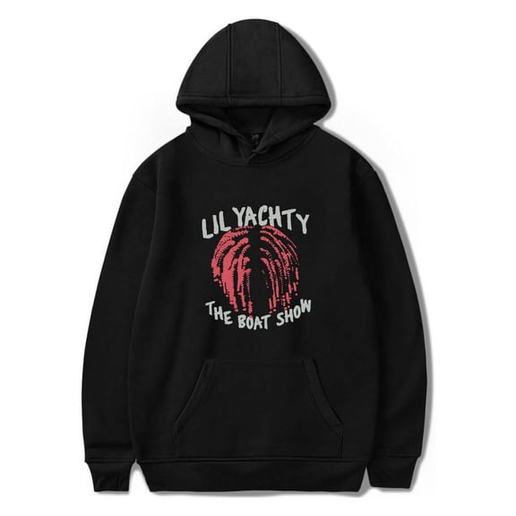 Lil Yachty The Boat Show Merch Hoodies For Men/Women Street Style Fashion Sweatshirt Long Sleeve Hoodie Streetwear