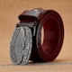 thumbnail image 3 of Men's Belt Cowhide Hip-hop Style Foreign Trade Motorcycle Belt, 3 of 5