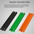 thumbnail image 5 of Dovetail Plate Astronomical Telescope Accessories Connecting Plate Equatorial Dovetail Plate, 5 of 5