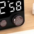 thumbnail image 2 of Large Display Digital Time Smart Time Electronic Cooking Countdown Clock LED Mechanical Remind Alarm, 2 of 5