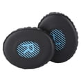 thumbnail image 1 of Almohadilla de espuma viscoelástica para auriculares, 1 par de almohadillas de repuesto para auriculares, tecnología de vanguardia, 1 of 9