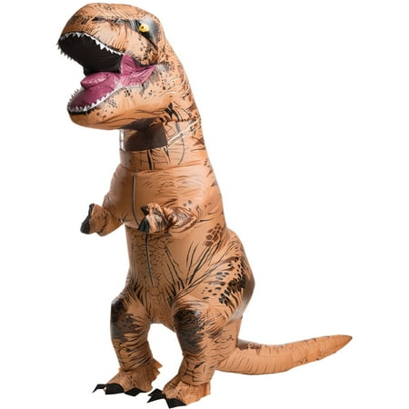 Adult Inflatable T-Rex Costume - Jurassic World (Best T Rex Costume)