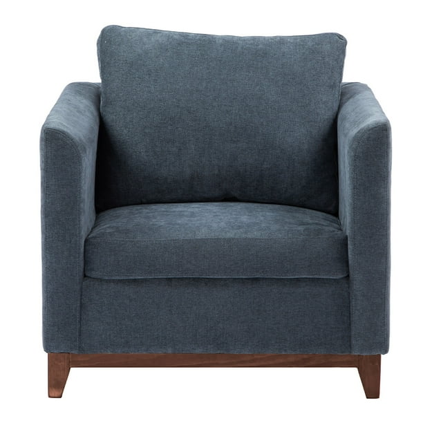 Sillón Dicasa Oslo 1 Plaza Azul para Sala