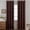 Brown, variant on Amay Grommet Top Blackout Curtain Panel Black 120 inch Wide by 120 inch Long-1 Panel
