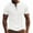 White, variant on Lumivie Workout Muscle Shirts For Men Gym Summer Tops For Men 2025 Xl Tshirts Shirts For Men Oversized Tops And Blouses Petite Mens T Shirts Casual Graphic Dressy