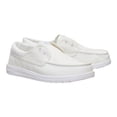 thumbnail image 2 of HEYDUDE Men Wally Cru Stretch Canvas , White, 9, 2 of 5