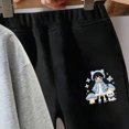 thumbnail image 7 of 6-7T Boys Girl Clothes Set Crewneck Sweatshirt Long Sleeve Tops + Jogger Pants Fall Winter Outfits 3T 4T 5T 6T 7T 8T 9T 10T Kids Grey Outfits, 7 of 7