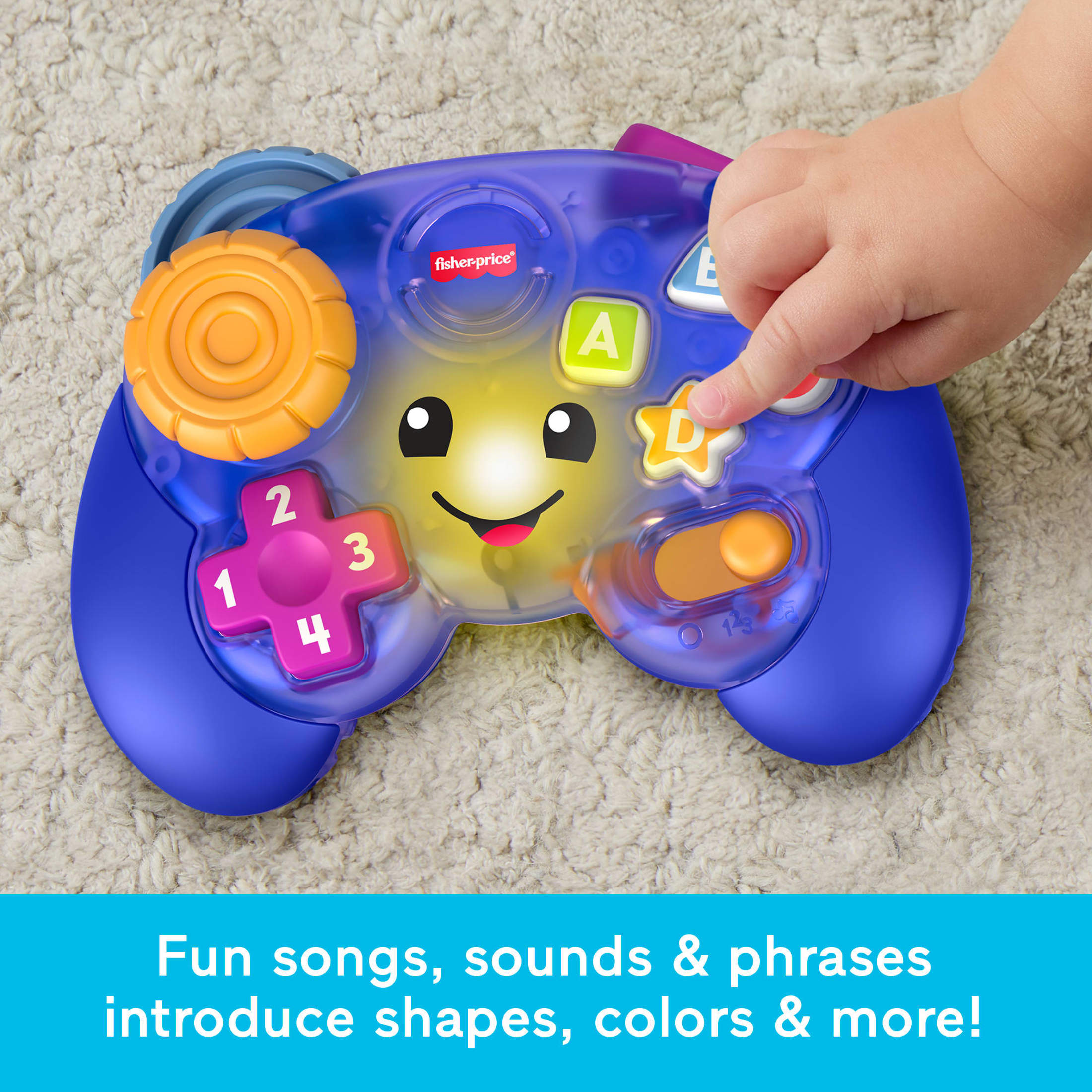 Fisher-Price Laugh & Learn Game Controller photo 3