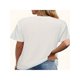 thumbnail image 2 of Women'S Casual Crew Neck T-Shirt with Heart Pattern, Polyester Knit Fabric, Regular Fit, All Seasons, Pullover Style Fabric Weight, 2 of 7