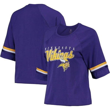 

NFL_ Juniors NFL Burnout Raglan Half-Sleeve T-Shirt(Player numbers can be customized)