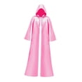 thumbnail image 1 of Cape à Capuche d'Halloween, Robe de Déguisement de Mascarade Longue Cape à Capuche Robe pour Rassemblement Vintage Pâques Fête Punk Rose G, 1 of 10