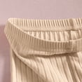 thumbnail image 4 of Akafmk Ribbed Capris Safety Shorts,Summer Thin Leggings,Versatile Casual Outerwear and Underwears Bottoms (Toddler Girl's or Girl's), 4 of 6