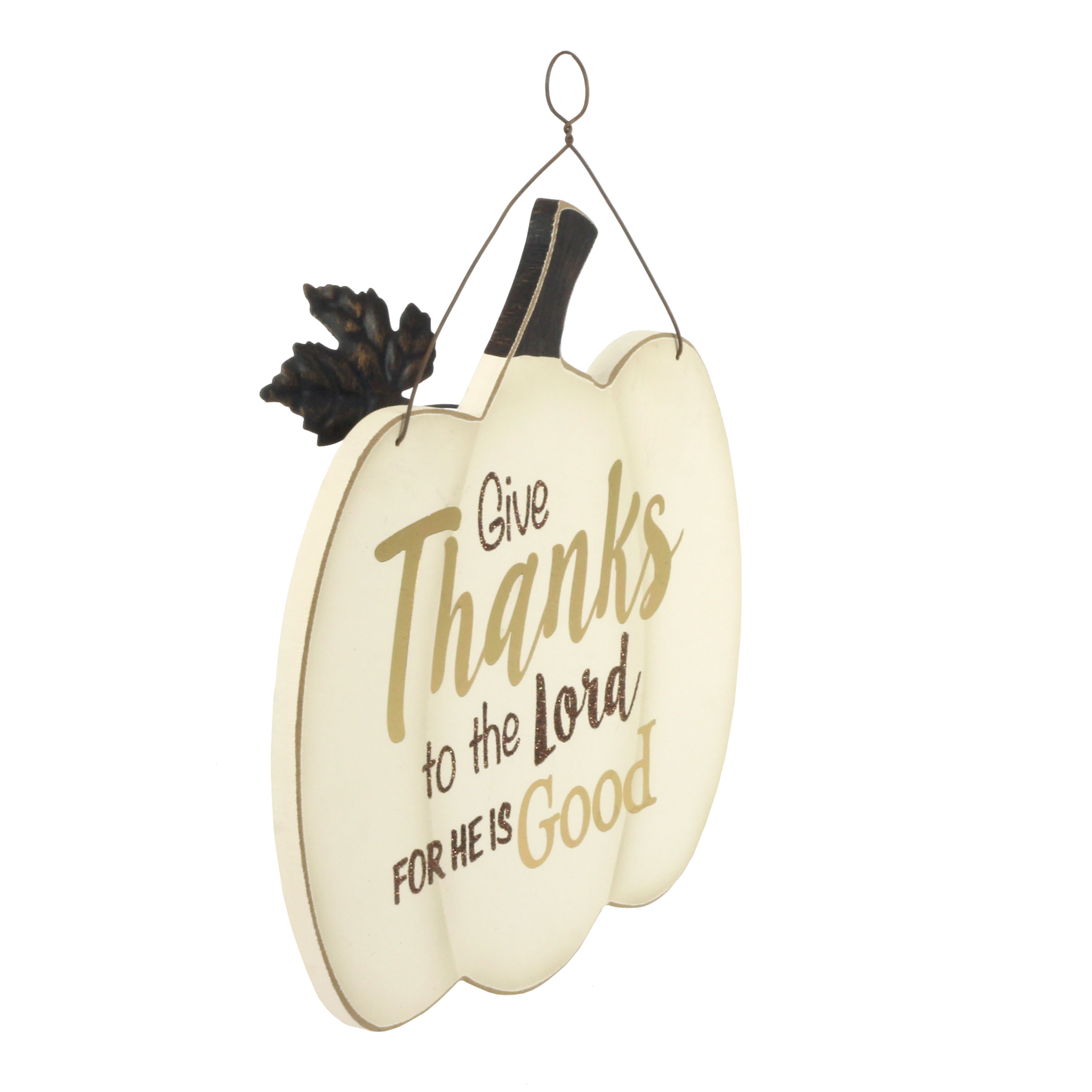 Way To Celebrate Inspirational Wall Décor- Give Thanks