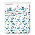 thumbnail image 5 of Disney Lilo & Stitch Tie-Dye 7 Piece Full Bed Set w/ Sham, 100% Microfiber, 5 of 7
