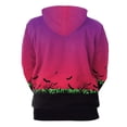 thumbnail image 4 of Sudadera con capucha ajustable para hombre y mujer, ropa de calle suelta con bolsillo, chándales con estampado 3D, Y2K, Otoño, M-XXL, 4 of 4