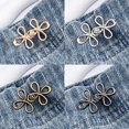 thumbnail image 3 of juegos de ajuste de cintura para pantalones de trébol, botones de mezclilla ajustres para jeans sueltos, ajustres de cintura sin botones de costura, pantalones apretres de botones, clips de, 3 of 3