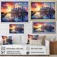 thumbnail image 4 of Designart "Pop Art Singapore I" Singapore Floater Framed Canvas Art Print, 4 of 7