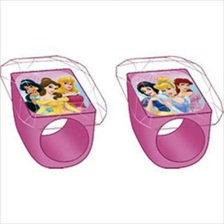Disney Princess Jewel Rings / Favors (4ct)