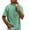 Khaki, variant on Golf Shirts for Men Short Sleeve Quarter Zip Collared Shirt Lightweight Solid Color Top Athletic Travel Tee,White (XXXX-Large)