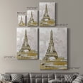 thumbnail image 4 of Eiffel Tower Glitz Premium Gallery Wrapped Canvas - Ready to Hang, 4 of 9