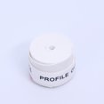 thumbnail image 1 of 60pcs ZARSIA Laminated Perforated Sweatband Tennis Badminton Racket Overgrip Sticky Non-Slip Fishing Rod Strap white 60pcs, 1 of 6
