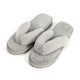 thumbnail image 3 of Pantuflas peludas para mujer, de felpa suave, con puntera abierta, sandalias peludas y esponjosas para interior y exterior, color rosa,Gray,8-9, 3 of 8