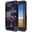 Wiccan, variant on Alcatel Tetra Case, Kaesar Slim Hybrid Dual Layer Shockproof Hard Cover Graphic Fashion Cute Colorful Silicone Skin Cover Armor Case for Alcatel Tetra (Wiccan)
