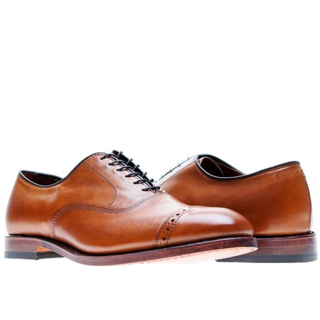 - Allen Edmonds Fifth Ave Cap-Toe Oxfords Walnut Men's Dress Shoes Size 7EEE