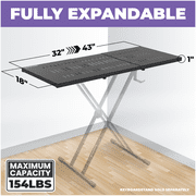 Liquid Stands Utility Table Top Only - For X Style Keyboard Stands and Z Style Piano, DJ Table Stand