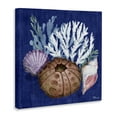 thumbnail image 4 of Stupell Industries Urchin & Coral Still Life Coastal Painting Gallery Wrapped Canvas Art Print Wall Art, 17 x 17, 4 of 8