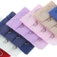 thumbnail image 2 of 20 piezas extensores de sujetador para mujer, ganchos de extensión de sujetador, hebillas de extensión de ropa interior estrechas de 3 filas y 2 botones, 2 of 6