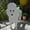 B, variant on 1Pcs Flower Pot,1Pcs Garden Flower Pot Dog Poodle Chihuahua Animal Planters Flower Pot Dog Planter Storage Containers Dog Planters Garden Pet Dog Storage Pots Decorative Ornaments Animal Shaped Clear