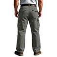 thumbnail image 5 of Cargo Pants Men Ripstop Hiking Breathable Multi Pocket Trousers Relaxed Fit Outdoor Utility Pants for Fishing Construction, 5 of 9