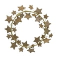 thumbnail image 3 of Summer Clearance! 4th of July Glitter Star Wreath, 2026 New USA Gold Star Wreath for Indoor Outdoor Wall Decor, 12"x12", Gift for Dad Mom Women Men, Under 20 Dollars!, 3 of 8