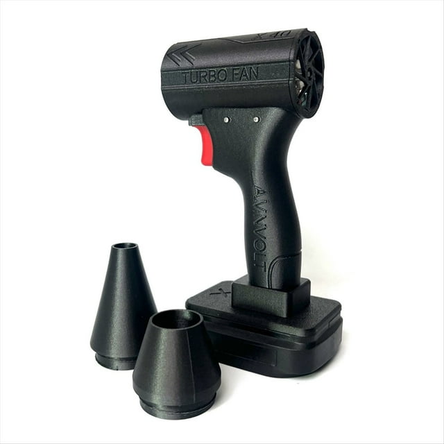 Secador de Pelo de Mano para Coche, Limpieza, Pistola de Aire Violenta, Ventilador de Chorro, Versión Storm Turbo Fan para