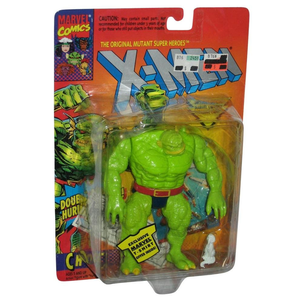 Marvel Comics XMen Ch'od Green Monster (1994) Toy Biz Action Figure