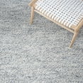 thumbnail image 6 of SAFAVIEH Natura Feride Geometric Area Rug, Light Grey/Ivory, 4' x 6', 6 of 11