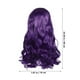 thumbnail image 5 of Peluca larga ondulada para mujeres negras: Peluca sintética encantadora con raya al medio y rizada - Cabello natural resistente al calor para uso diario en fiestas., 5 of 7
