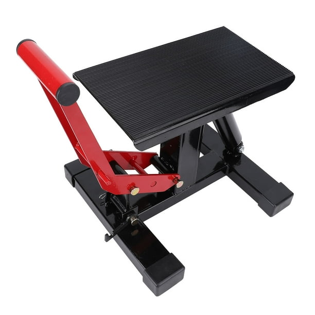 Mesa Elevadora Con Gato Elevador, Mejora La Eficiencia En El Trabajo, Soporte Elevador Para Moto De Cross, Hierro Para Reparación De Motocicletas Todoterreno