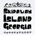 thumbnail image 2 of CafePress - Skidaway Island Georgia Body Suit - Baby Light Bodysuit, Size Newborn - 24 Months, 2 of 4