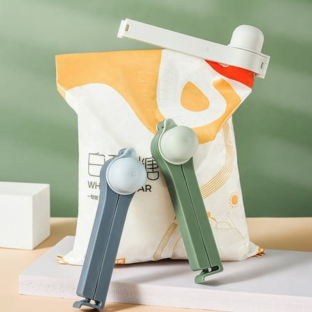 

YSD 3Pcs Sealing Clips Eco-friendly Dust-proof Plastic Kitchen Bag Clip with Discharge Nozzle for Home