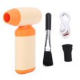 thumbnail image 2 of Electric Air Duster 130000RPM Strong Wind 4000mAh Battery Brushless Fan for PC Computer Electronics Home Cleaning Keyboard Camera, 2 of 7