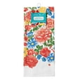 thumbnail image 3 of The Pioneer Woman Brilliant Blooms Kitchen Towel Set, Multicolor, 16"W x 28"L, 2 Piece, 3 of 6