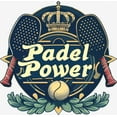 thumbnail image 2 of Padel Tennis Padel Power Adult White Crew Neck Long Sleeve Tee-XL, 2 of 6
