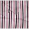 thumbnail image 4 of oneOone Organic Cotton Poplin Twill Fabric Shadow Stripe Print Fabric By The Yard 42 Inch Wide, 4 of 4