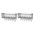 thumbnail image 1 of Wosthever Key Rack Mail Holder Metal Kitchen Hook Organizer Office en Mount Wall Type1 NO1, 1 of 1