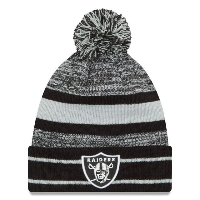 Gorro deportivo oficial de la NFL de New Era de Los Vegas Raiders